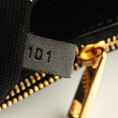 Marc Jacobs Lacquered Lambskin Quilted The Large Single Flap Black 8 of 8
