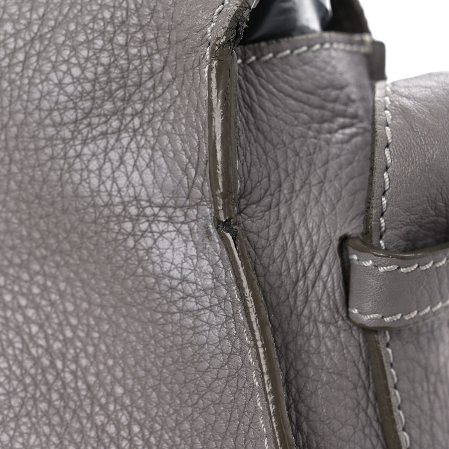 Chloe Calfskin Medium Marcie Round Crossbody Bag Cashmere Grey 16 of 25