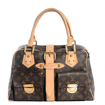 Louis Vuitton Monogram Manhattan GM 1 of 7
