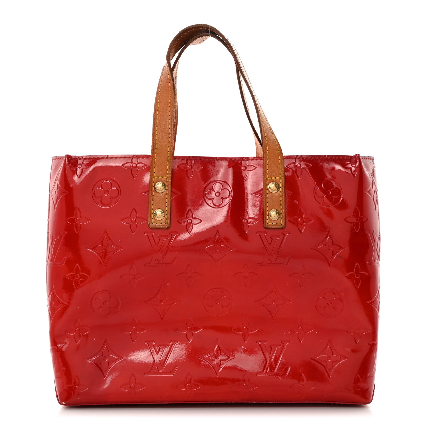 Louis Vuitton Vernis Reade PM Rouge 1 of 10