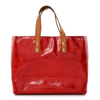 Louis Vuitton Vernis Reade PM Rouge 1 of 10