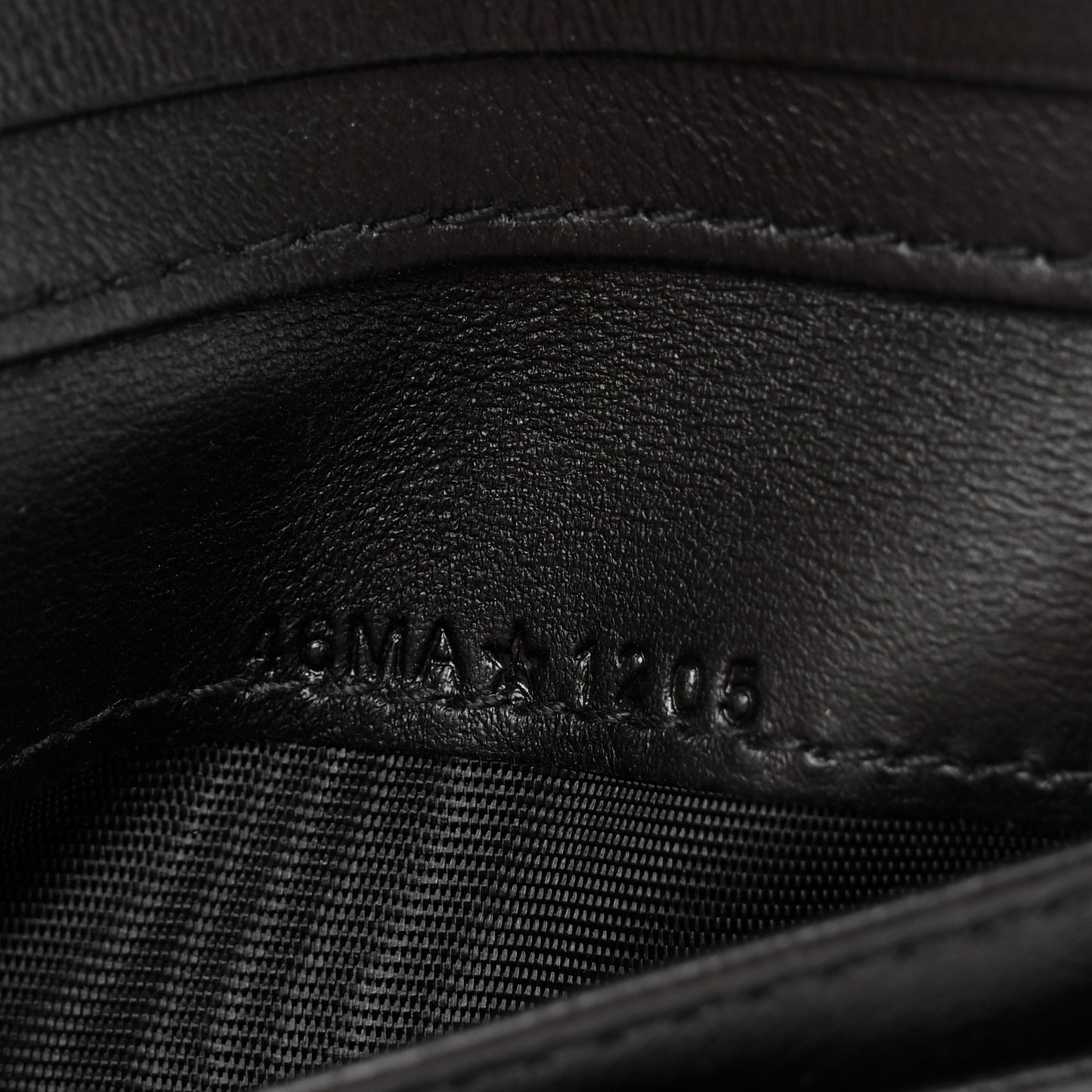 Lambskin Cannage My Dior Veronia Wallet Black