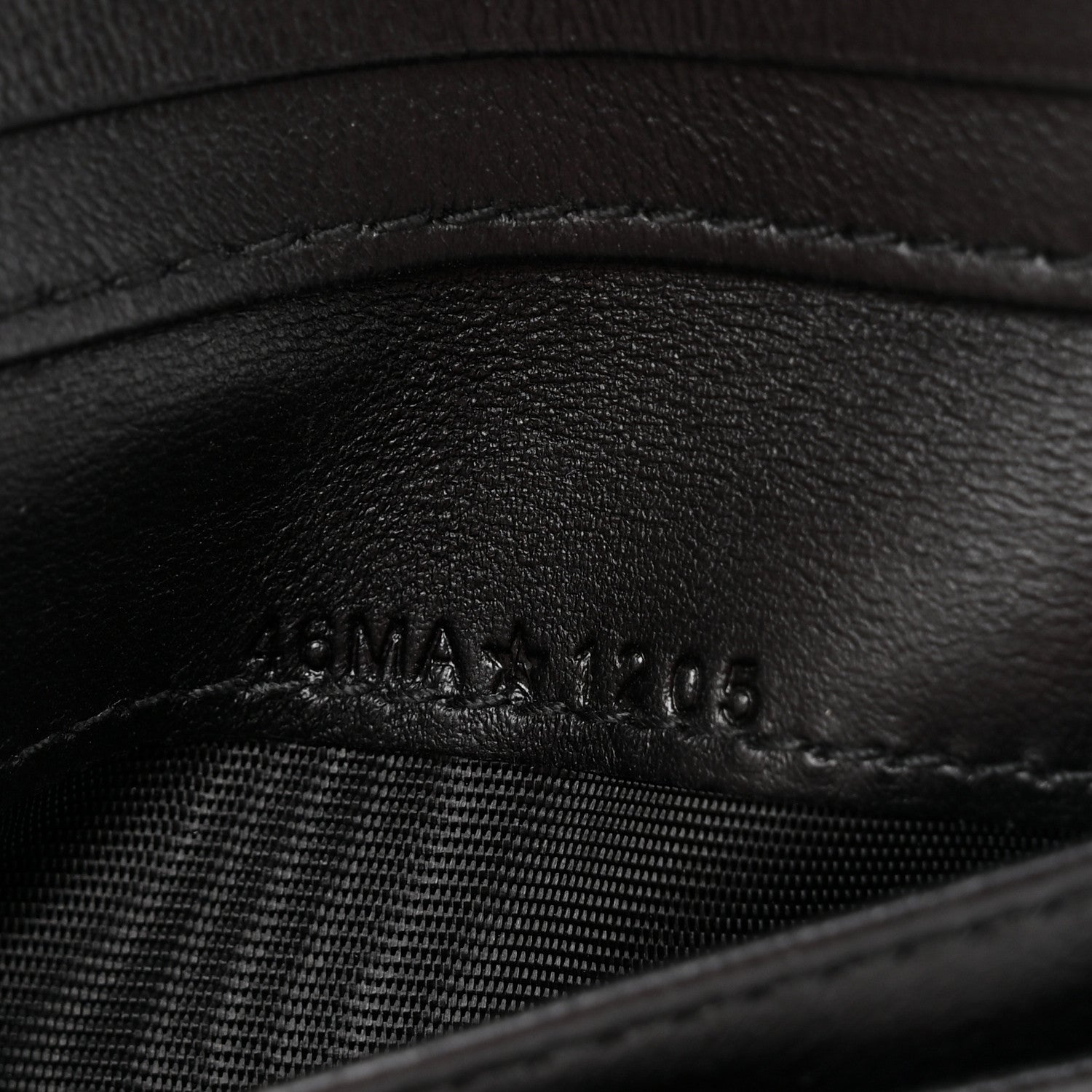 Christian Dior Lambskin Cannage My Dior Veronia Wallet Black 7 of 10
