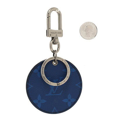 Louis Vuitton Monogram Eclipse Split Bag Charm 2 of 6