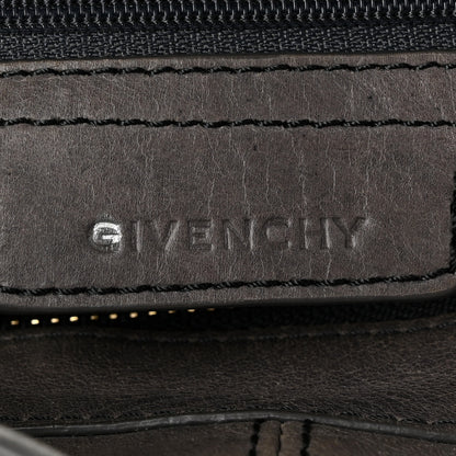 Givenchy Calfskin Braided Hobo Grey 6 of 10