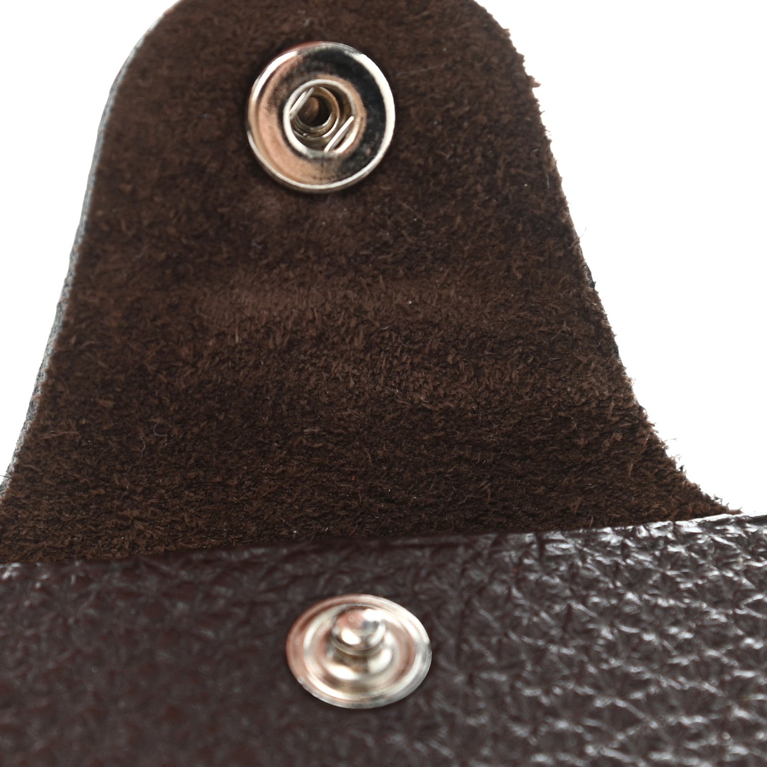 Hermes Togo Ulysse PM Notebook Cover Chocolate 15 of 15