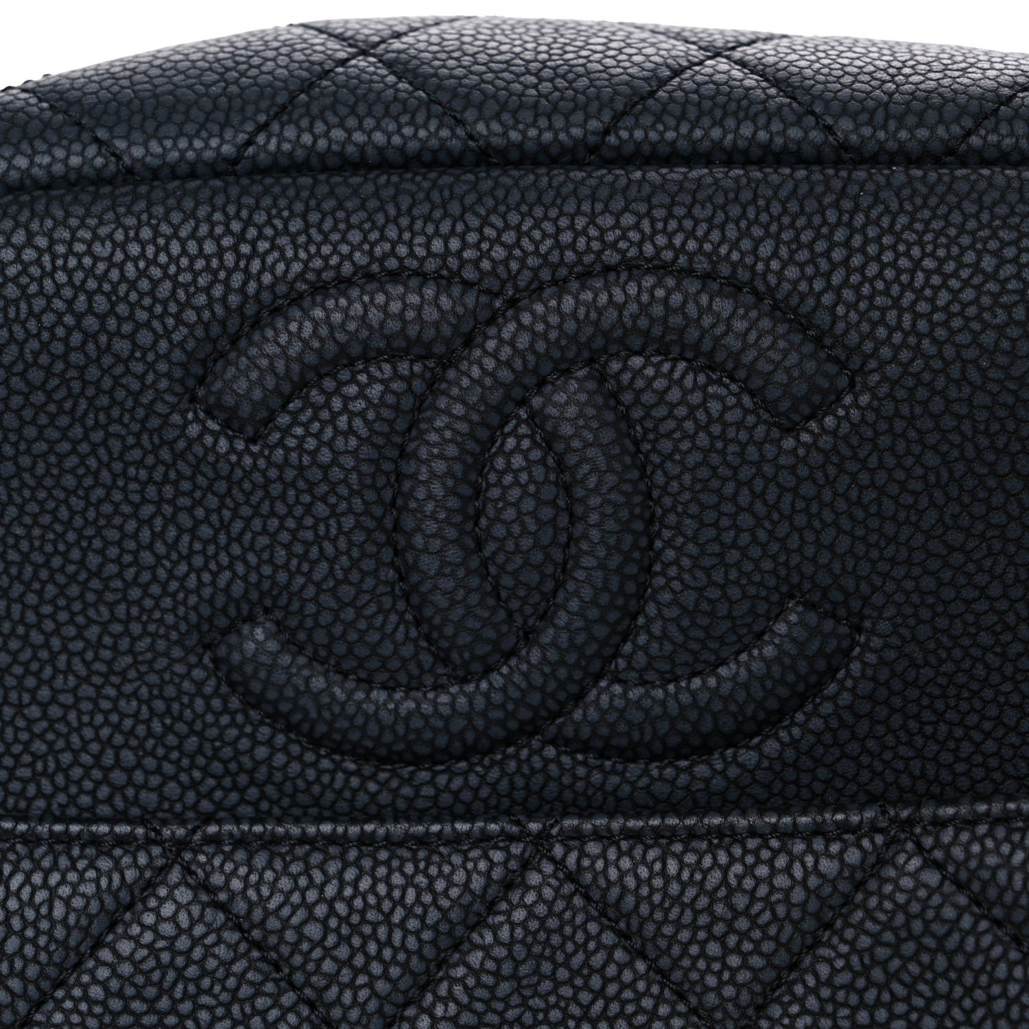 Chanel Caviar Quilted Large Coco Tassel Camera Case Black 10 of 10