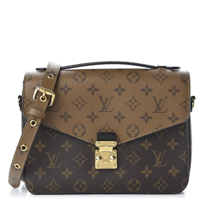 Louis Vuitton Reverse Monogram Pochette Metis 1 of 9