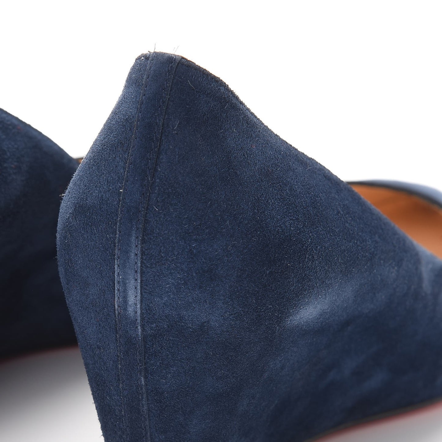 Veau Velours Pipina 55 Wedges 40.5 Night