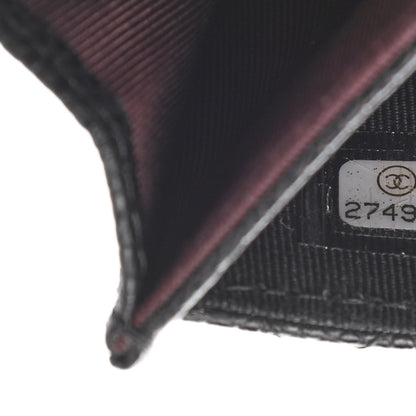 Chanel Caviar Quilted Flap Card Holder Black 8 of 11