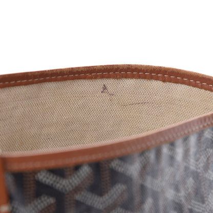 Goyard Goyardine Saint Louis GM Black Gold 16 of 56