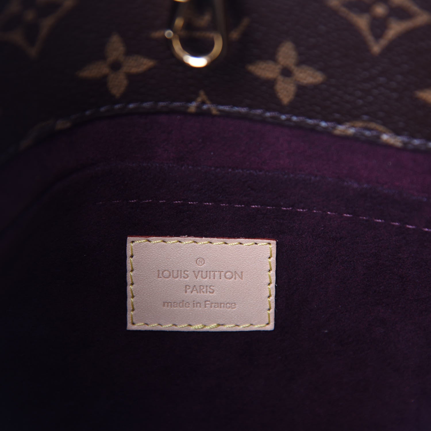 Louis Vuitton Monogram Montaigne MM 10 of 12