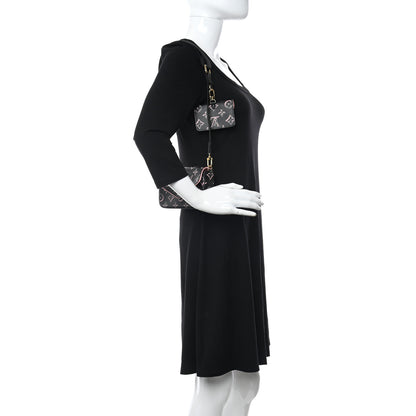 Louis Vuitton Monogram Fall For You Felicie Strap & Go Black 2 of 9