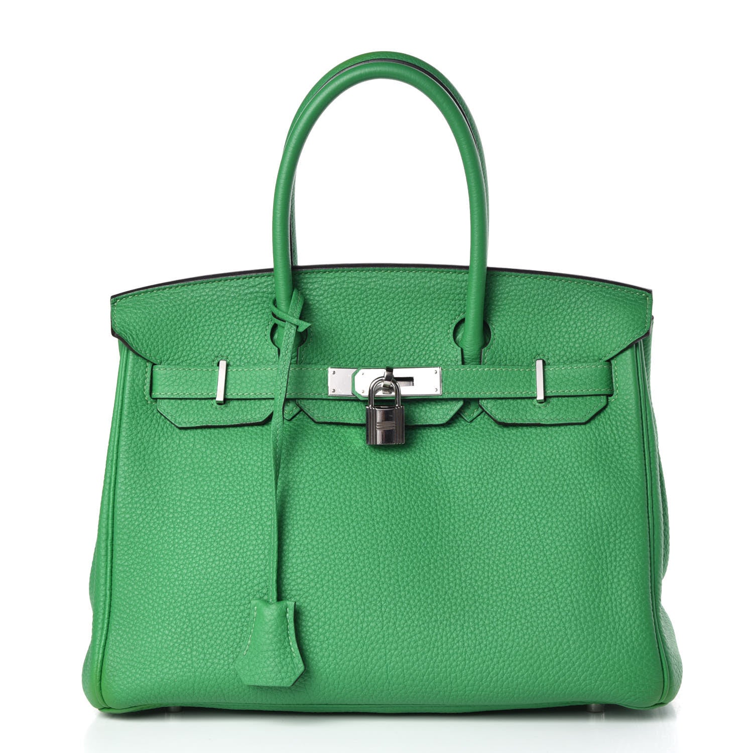 Hermes Togo Birkin 30 Bambou 1 of 32