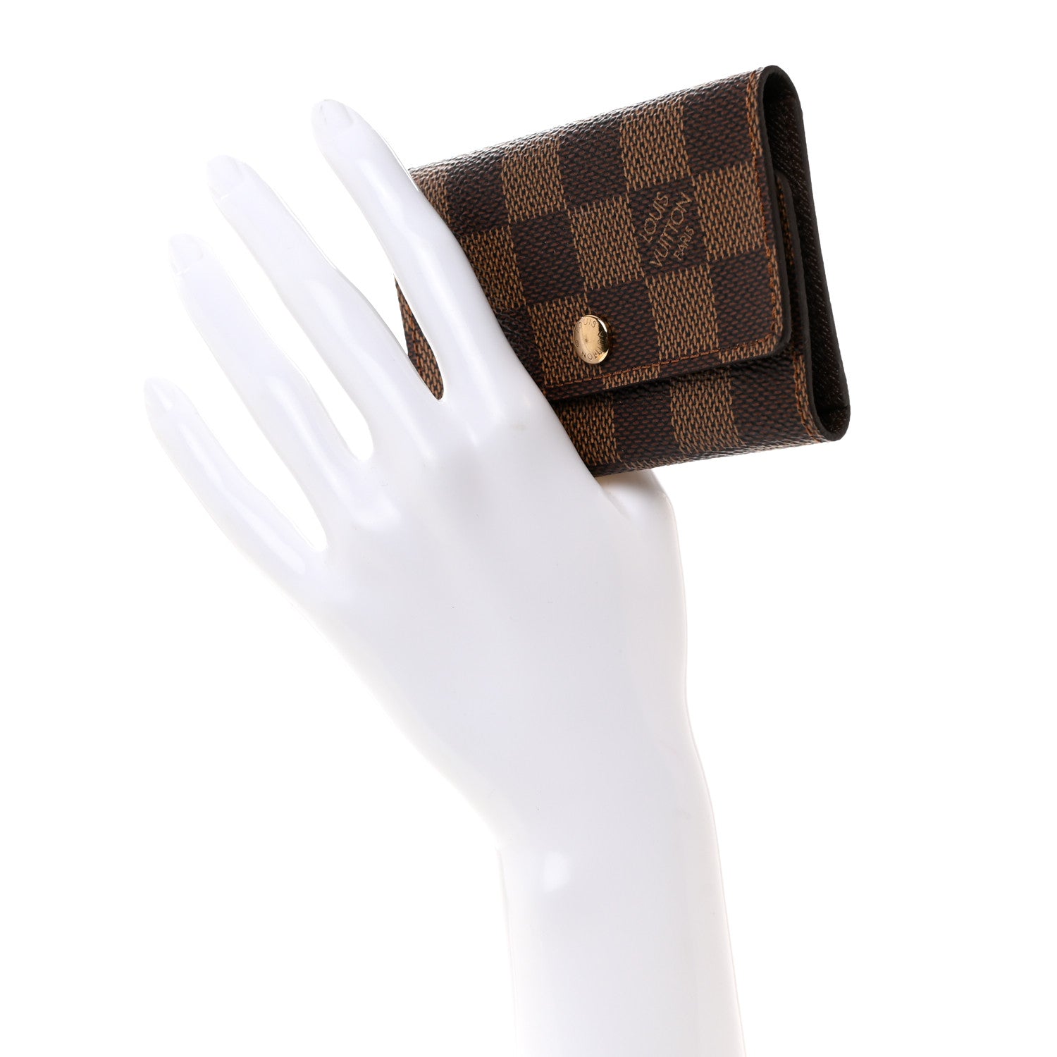 Louis Vuitton Damier Ebene Multicles 6 Key Holder 2 of 7