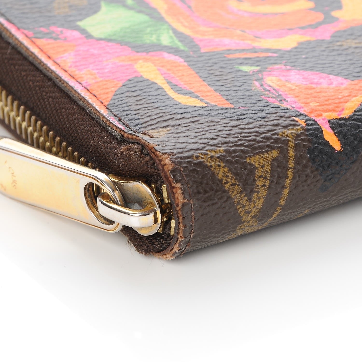 Louis Vuitton Monogram Roses Zippy Wallet 6 of 9