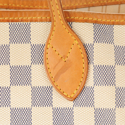 Louis Vuitton Damier Azur Neverfull GM 8 of 8
