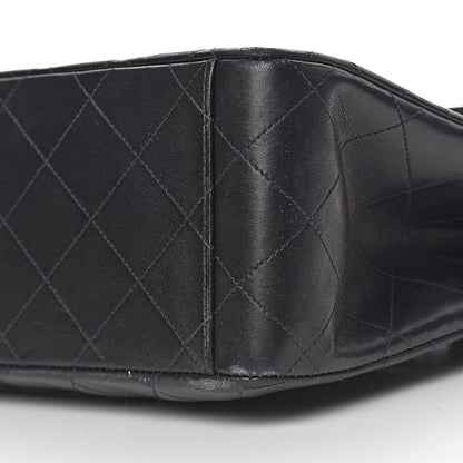 Chanel Lambskin Quilted XL Jumbo Single Flap Black 7 of 19