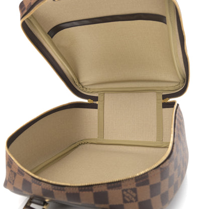 Louis Vuitton Damier Ebene Excursion Shoe Bag 5 of 9
