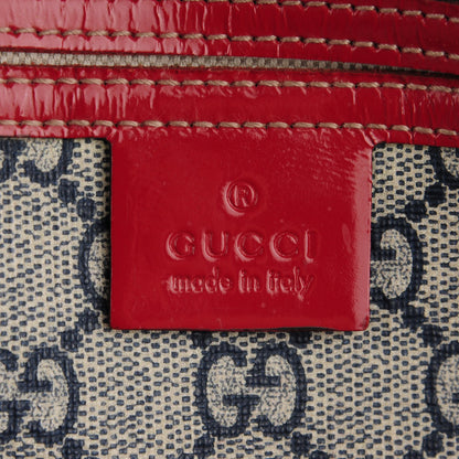 Gucci GG Plus Monogram Tattoo Heart Medium Joy Boston Red 6 of 7