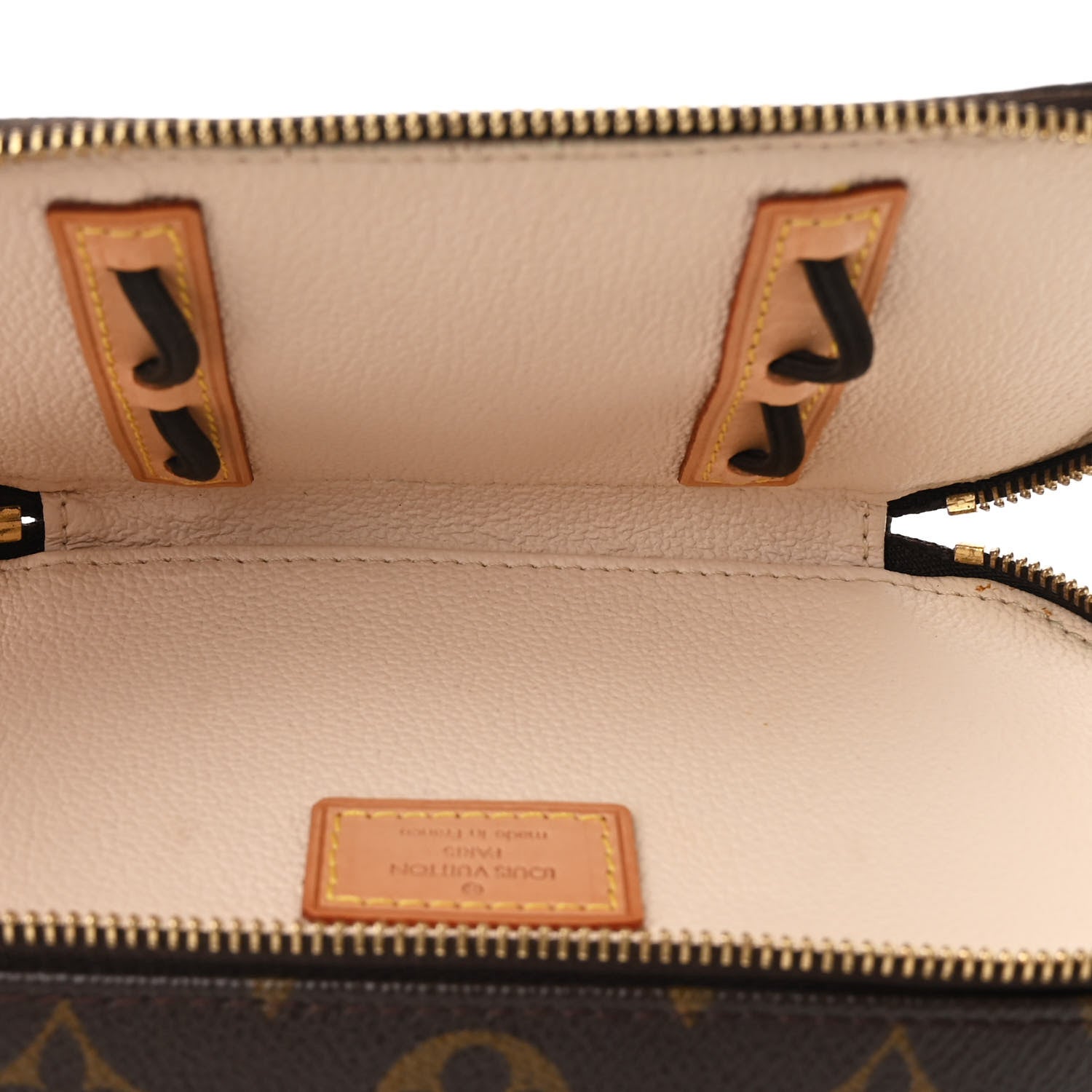 Louis Vuitton Monogram Trousse Blush PM Cosmetic Pouch 6 of 7