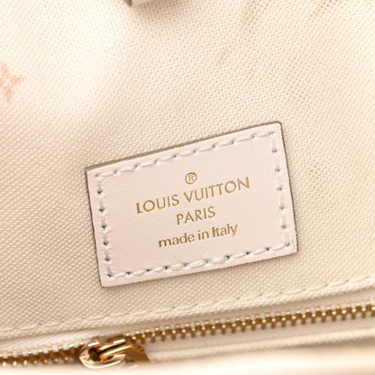Louis Vuitton Monogram Giant Spring In The City OnTheGo MM Sunset Kaki 6 of 10