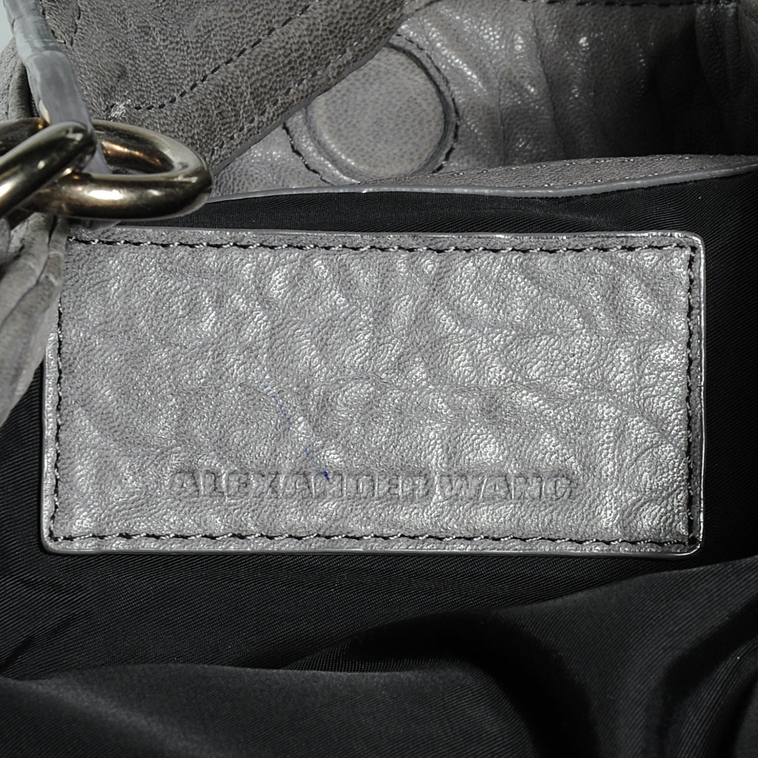 Alexander Wang Leather Darcy Hobo Sage 5 of 7