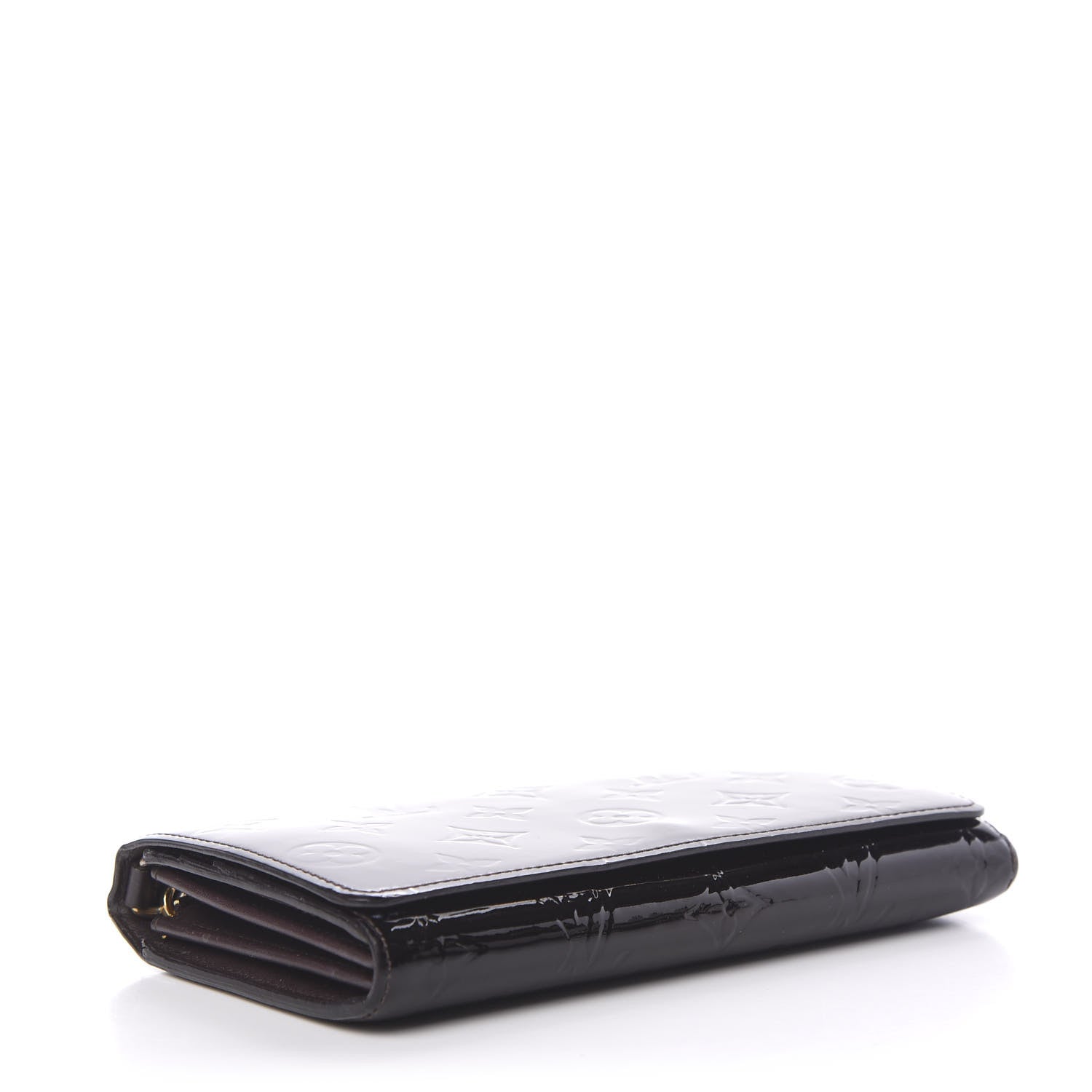 Louis Vuitton Vernis Chain Wallet Amarante 3 of 10