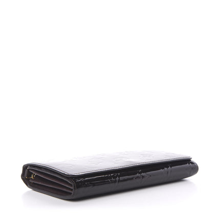Louis Vuitton Vernis Chain Wallet Amarante 3 of 10