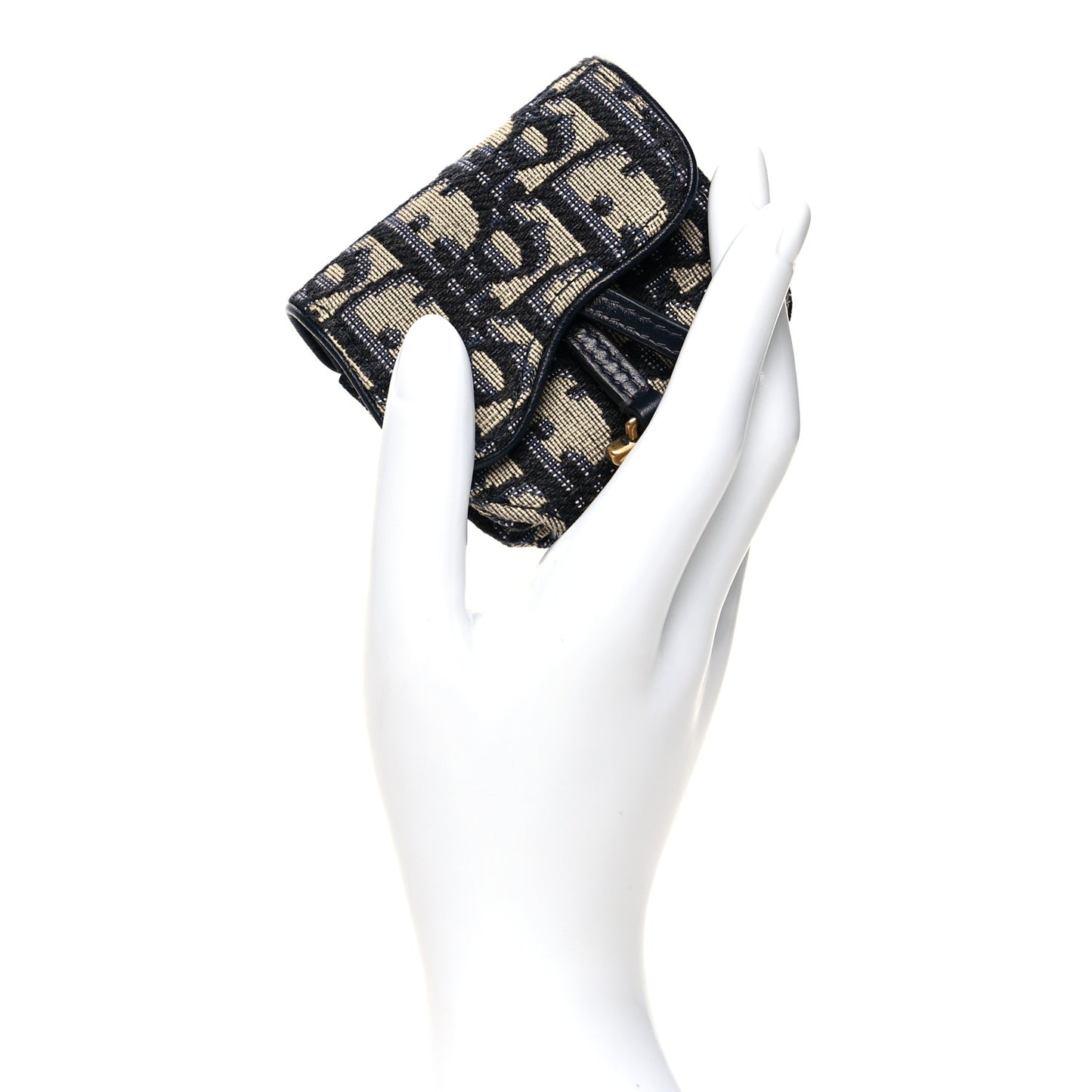 Oblique Saddle Airpods Pro Case Blue