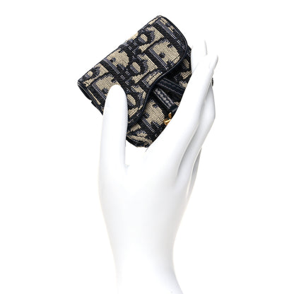 Christian Dior Oblique Saddle Airpods Pro Case Blue 2 of 9