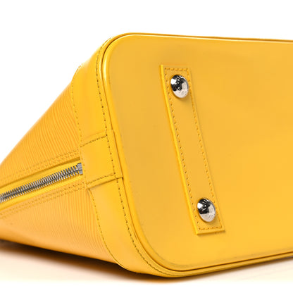Louis Vuitton Epi Alma PM Citron 9 of 11