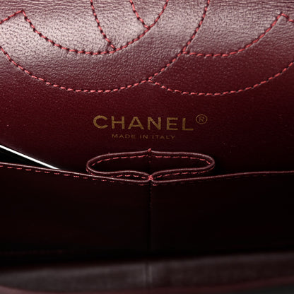 Chanel Aged Calfskin Quilted 2.55 Reissue 226 Flap Black 6 of 11