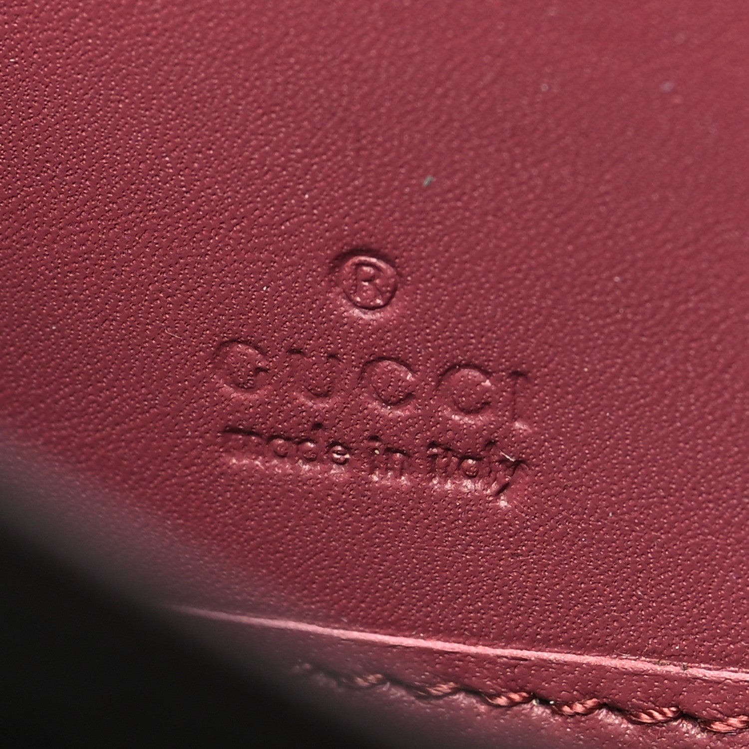 Gucci GG Supreme Monogram Blooms Zip Around Wallet Beige Multicolor Dry Rose 6 of 11
