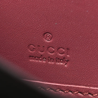 Gucci GG Supreme Monogram Blooms Zip Around Wallet Beige Multicolor Dry Rose 6 of 11