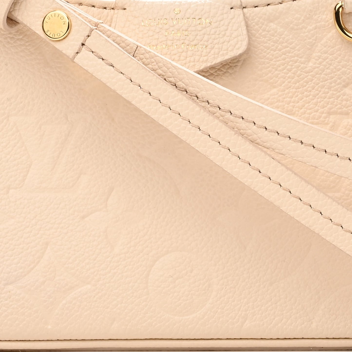 Empreinte Easy Pouch On Strap Cream