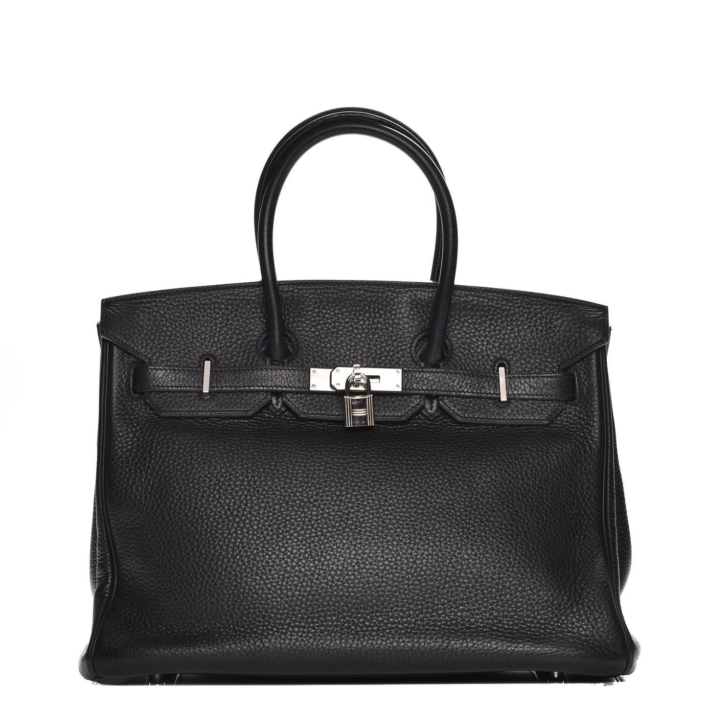Taurillon Clemence Birkin 35 Black