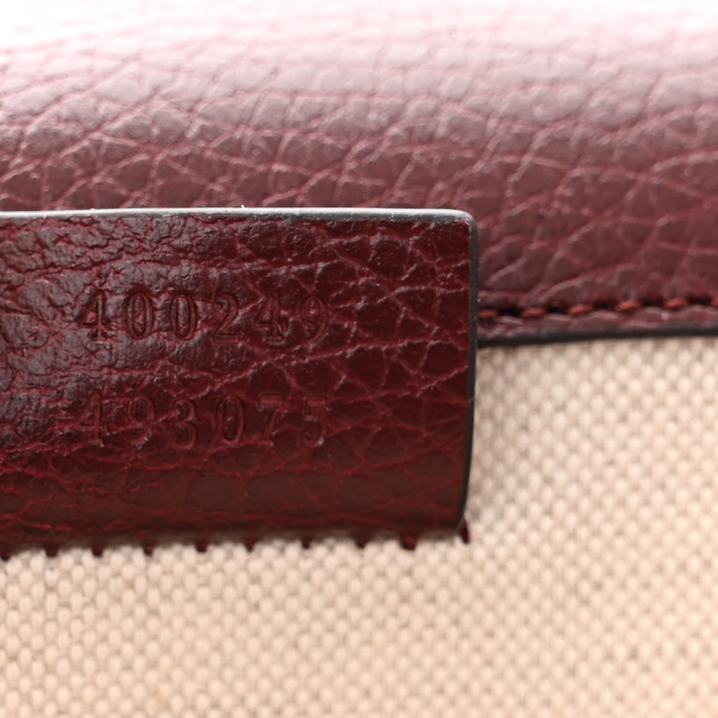 Dollar Calfskin Crystal Small Dionysus Shoulder Bag Vintage Bordeaux