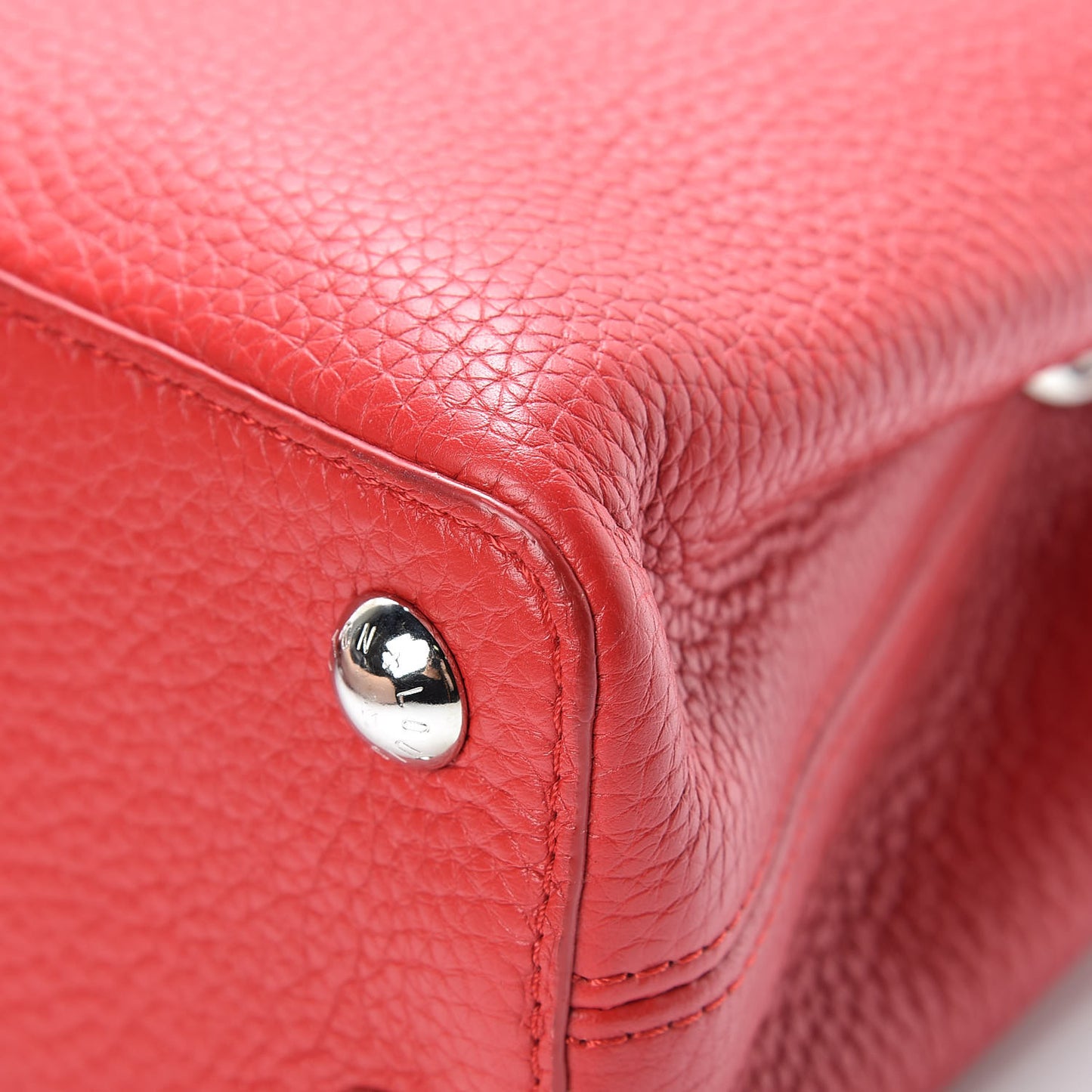 Taurillon Capucines BB Rubis