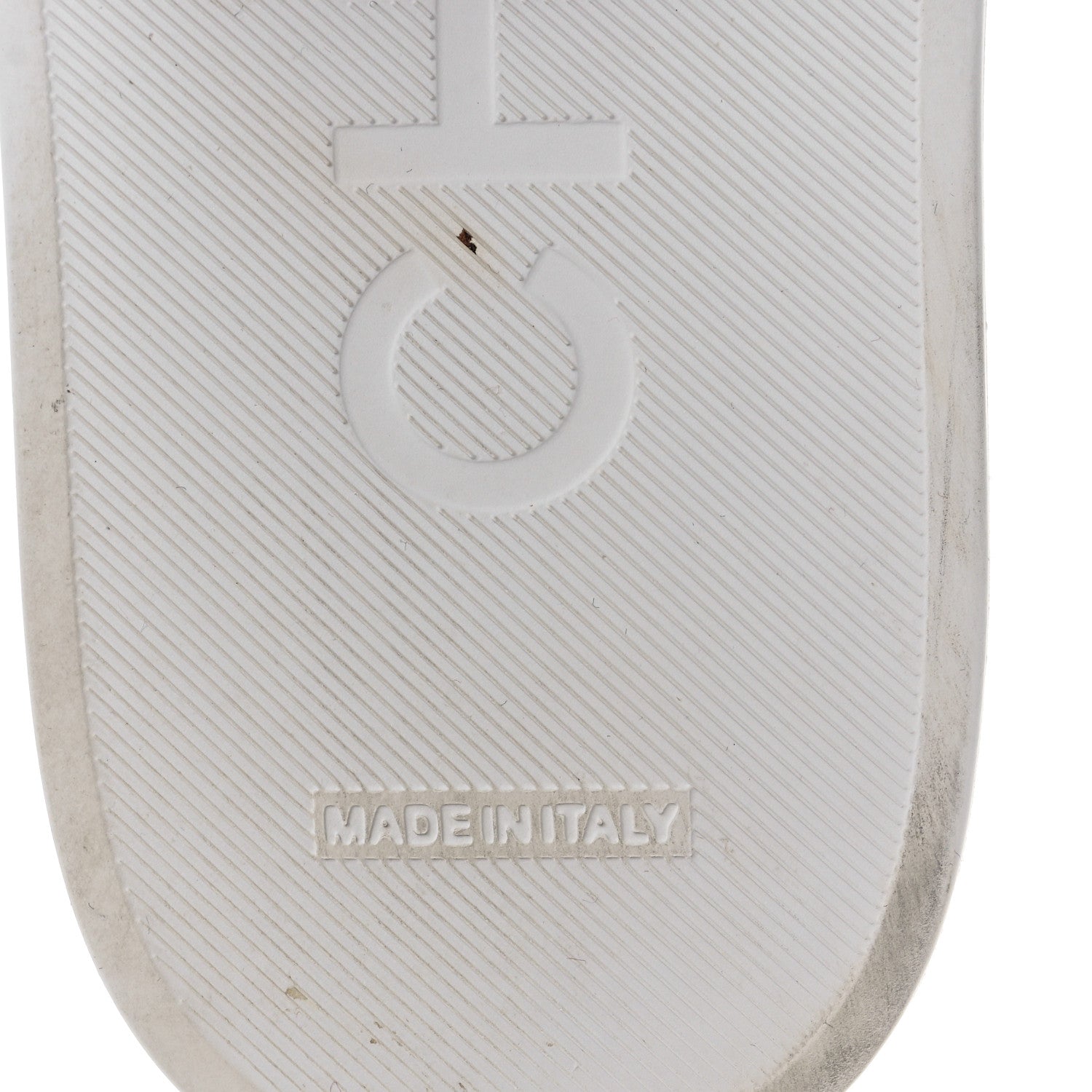 Chanel Rubber CC Flat Slide Sandals 41 White 6 of 7