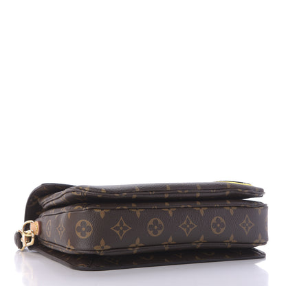 Louis Vuitton Monogram Patches Pochette Metis 4 of 9