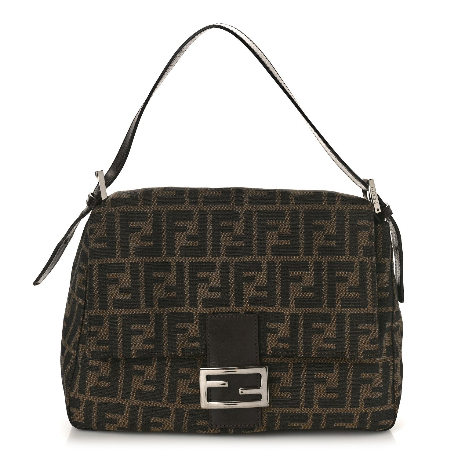 Fendi Zucca Mama Baguette Tobacco 1 of 8