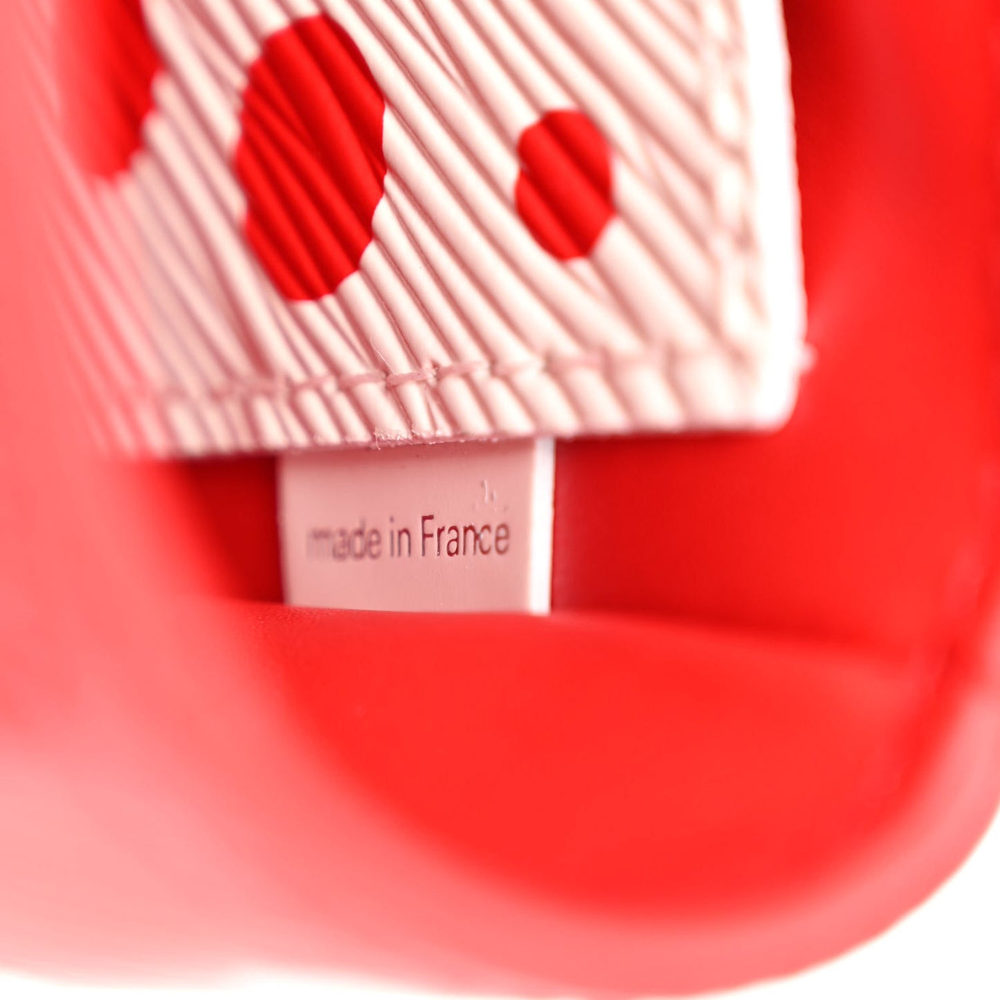 LV X YK Epi Infinity Dots Twist Shoulder Bag MM Red