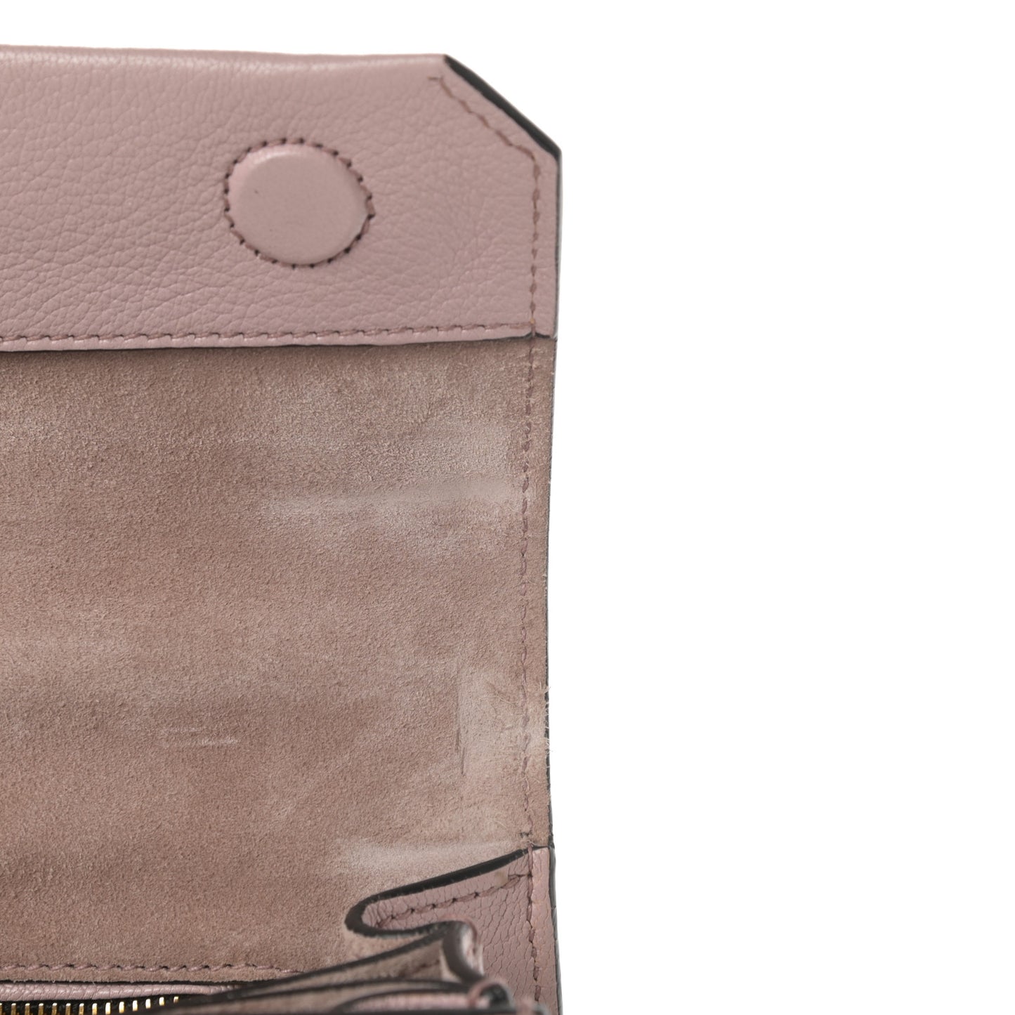 Goatskin Madras Top Handle Bag Mughetto