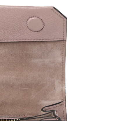 Miu Miu Goatskin Madras Top Handle Bag Mughetto 12 of 20