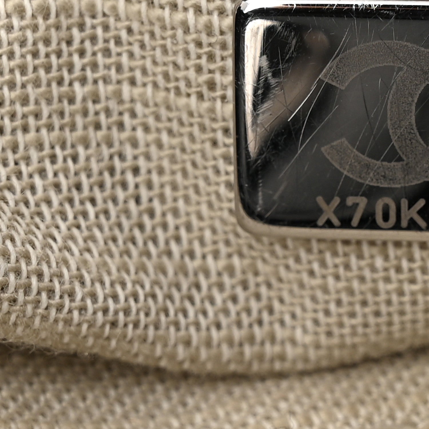 Chanel Mixed Fibers Small Deauville Tote Black 8 of 11