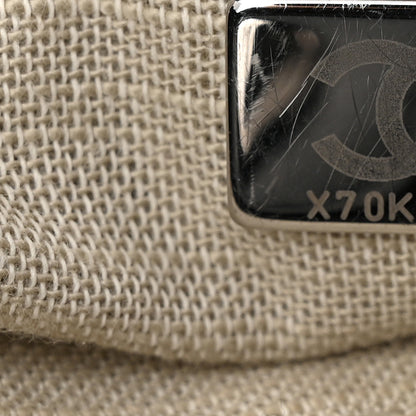 Chanel Mixed Fibers Small Deauville Tote Black 8 of 11