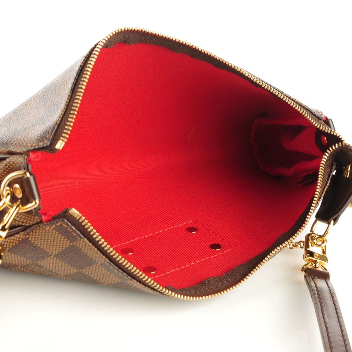 Louis Vuitton Damier Ebene Eva Clutch 5 of 7
