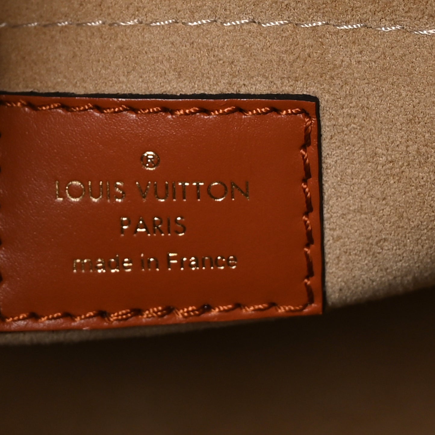 Calfskin Monogram Tufting On My Side Galet
