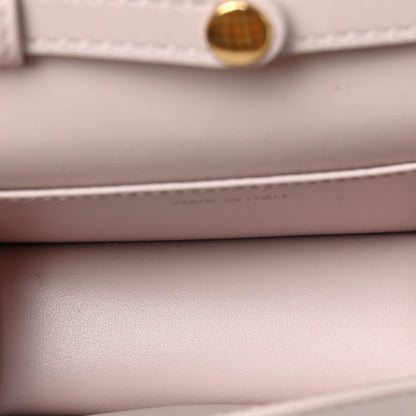 Celine Shiny Calfskin Triomphe Card Holder on Chain Poudre 4 of 8
